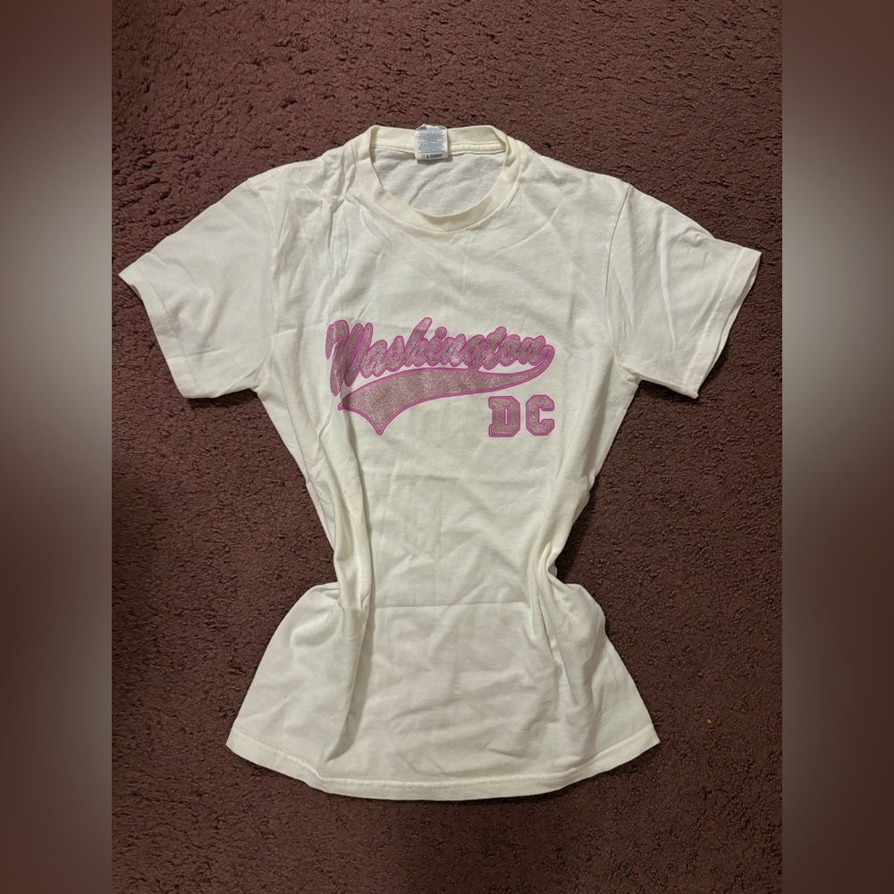 Washington DC shirt size adult small